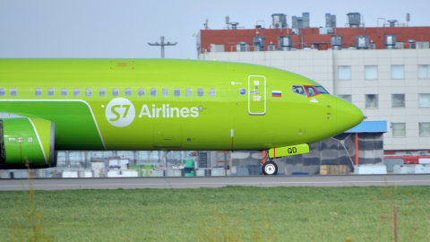 Boeing 737 аэропорт Домодедово
