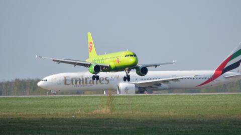 Airbus A319 аэропорт Домодедово