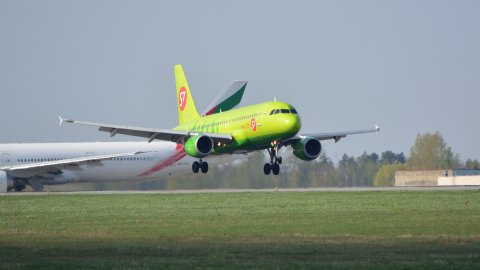 Airbus A319 аэропорт Домодедово