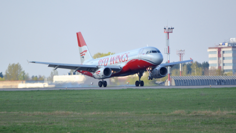 Airbus A320 аэропорт Домодедово