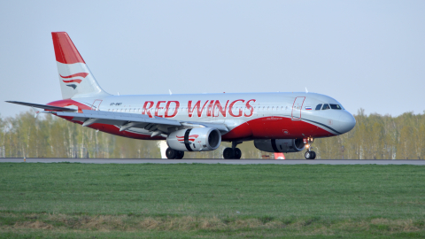 Airbus A320 аэропорт Домодедово