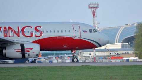 Airbus A320 аэропорт Домодедово
