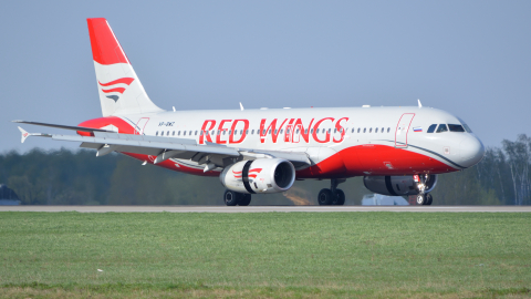 Airbus A320 аэропорт Домодедово