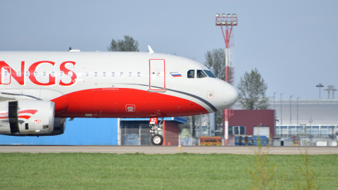 Airbus A320 аэропорт Домодедово