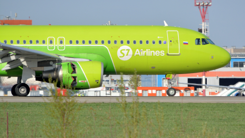 Airbus A320 аэропорт Домодедово