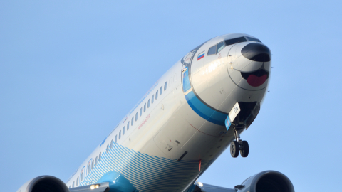 Boeing 737 аэропорт Домодедово