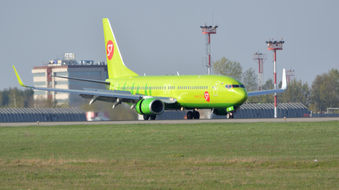 Boeing 737 аэропорт Домодедово