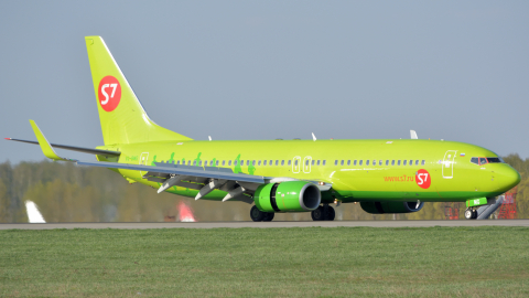 Boeing 737 аэропорт Домодедово