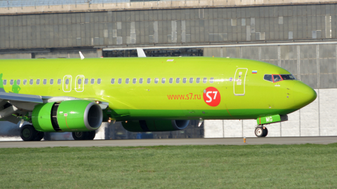 Boeing 737 аэропорт Домодедово