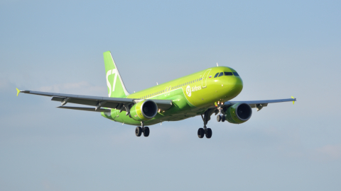 Airbus A320 аэропорт Домодедово