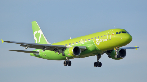 Airbus A320 аэропорт Домодедово