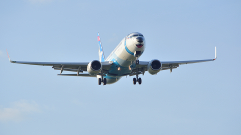 Boeing 737 аэропорт Домодедово