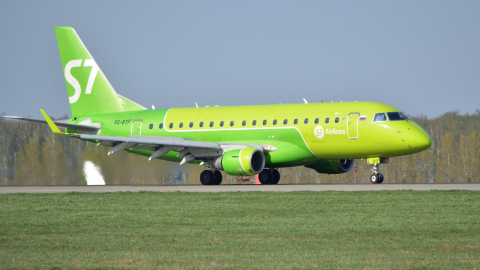 Embraer 170 аэропорт Домодедово