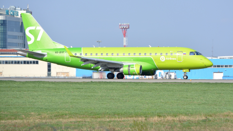 Embraer 170 аэропорт Домодедово