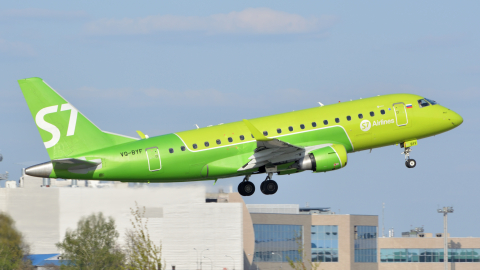 Embraer 170 аэропорт Домодедово