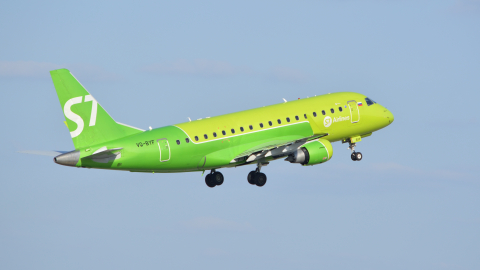 Embraer 170 аэропорт Домодедово