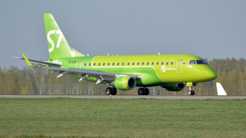 Embraer 170 аэропорт Домодедово