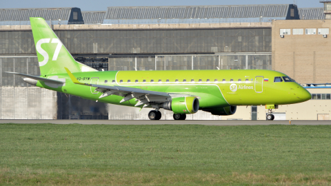 Embraer 170 аэропорт Домодедово