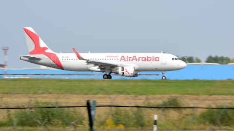 Airbus A320 аэропорт Домодедово