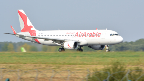 Airbus A320 аэропорт Домодедово
