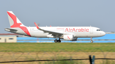 Airbus A320 аэропорт Домодедово