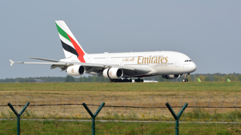 Airbus A380 аэропорт Домодедово