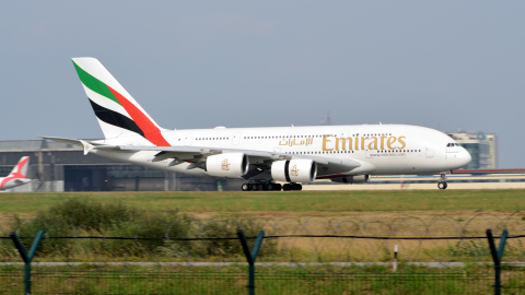 Airbus A380 аэропорт Домодедово