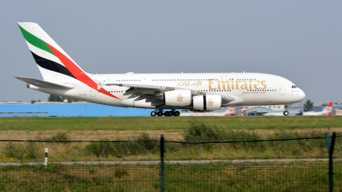 Airbus A380 аэропорт Домодедово