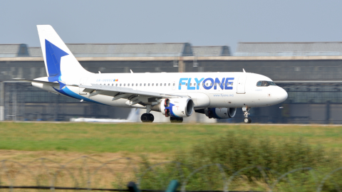 Airbus A319 аэропорт Домодедово