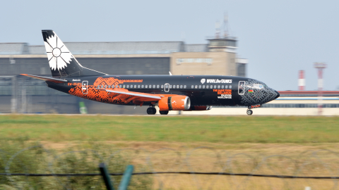 Boeing 737 аэропорт Домодедово