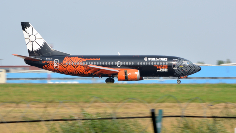 Boeing 737 аэропорт Домодедово