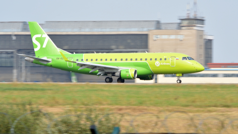 Embraer 170 аэропорт Домодедово