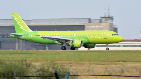 Airbus A320 аэропорт Домодедово