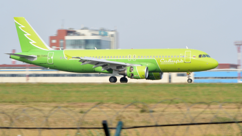 Airbus A320 аэропорт Домодедово