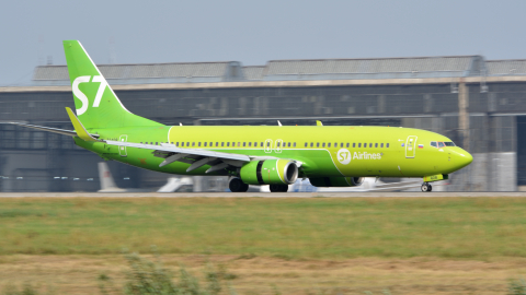 Boeing 737 аэропорт Домодедово