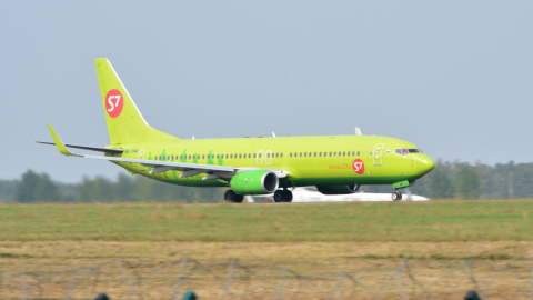 Boeing 737 аэропорт Домодедово