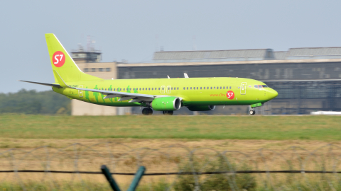 Boeing 737 аэропорт Домодедово