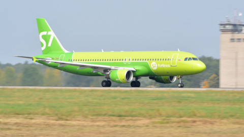 Airbus A320 аэропорт Домодедово