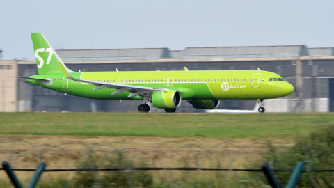 Airbus A321 аэропорт Домодедово