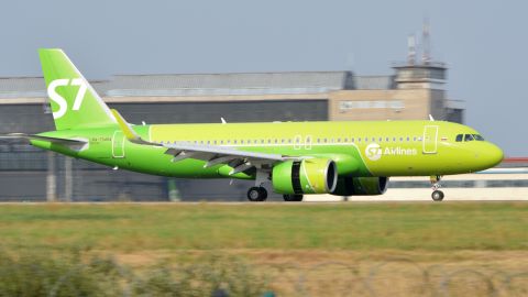 Airbus A320 аэропорт Домодедово