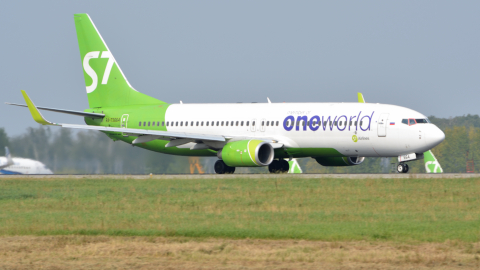 Boeing 737 аэропорт Домодедово