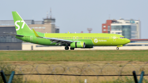 Boeing 737 аэропорт Домодедово