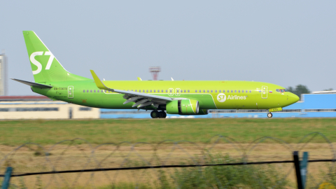 Boeing 737 аэропорт Домодедово