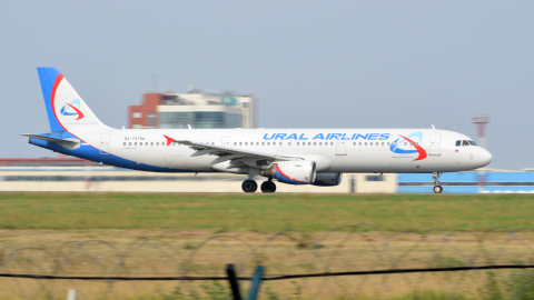 Airbus A321 аэропорт Домодедово