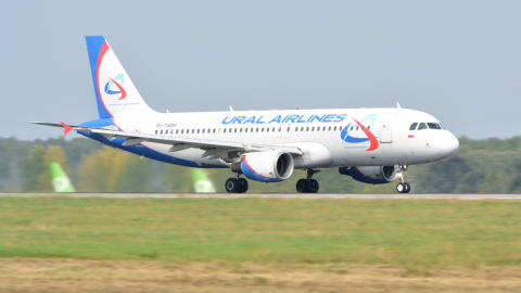 Airbus A320 аэропорт Домодедово