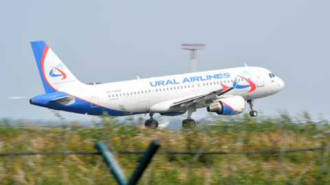 Airbus A320 аэропорт Домодедово