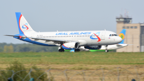 Airbus A320 аэропорт Домодедово