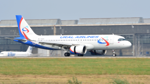 Airbus A320 аэропорт Домодедово