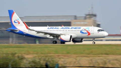 Airbus A320 аэропорт Домодедово