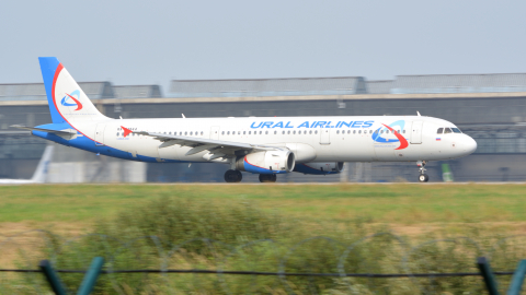 Airbus A321 аэропорт Домодедово